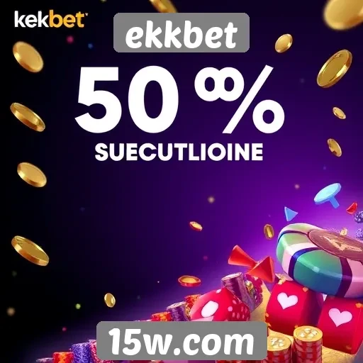 Promos e bônus disponíveis no ekkbet